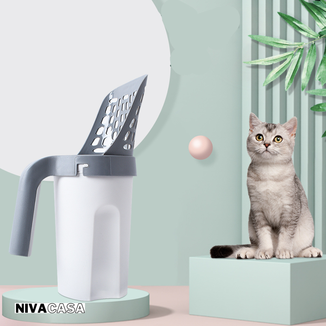 Meow Scoop | Geschikt voor alle katten liefhebbers