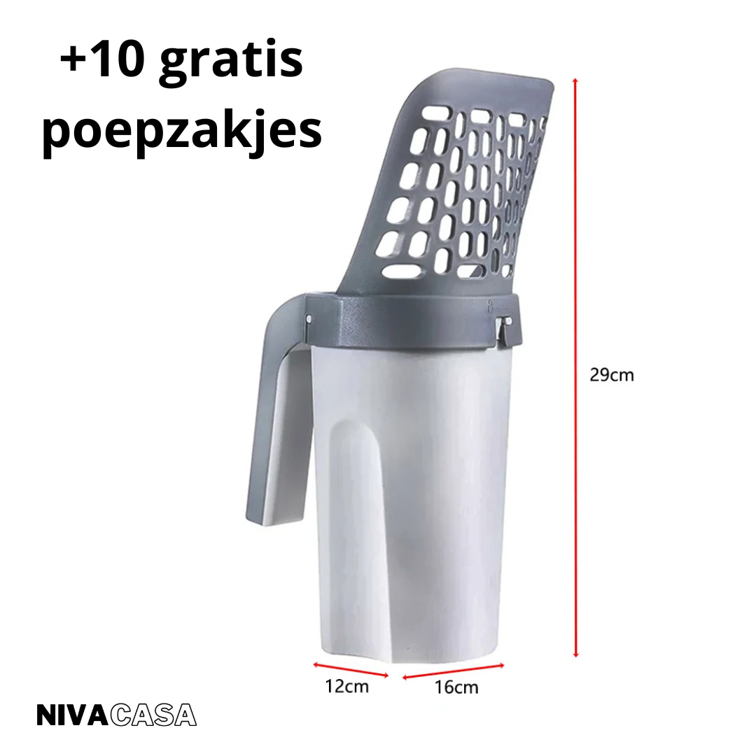 Meow Scoop | Geschikt voor alle katten liefhebbers