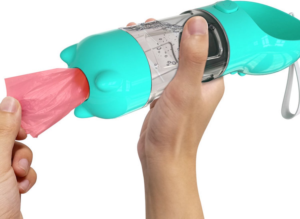 Nivacasa™ - Multifunctionele hondenwaterfles