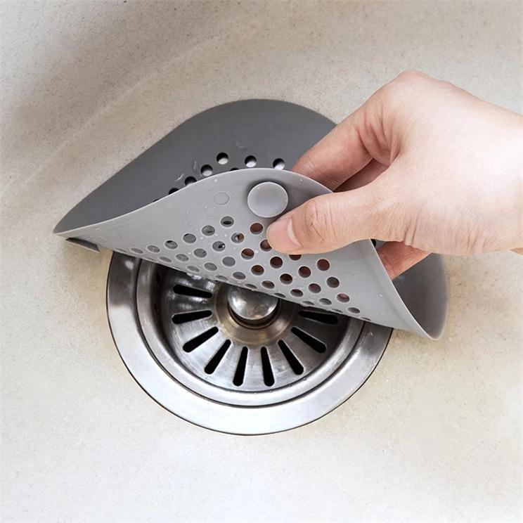 Afvoerbeschermer voor keuken en badkamer
