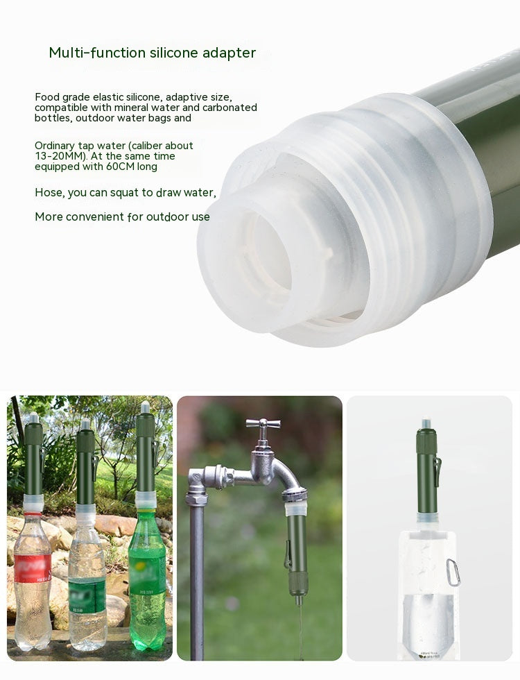 Nivacasa™ - Waterfilter | Handig voor noodsituaties