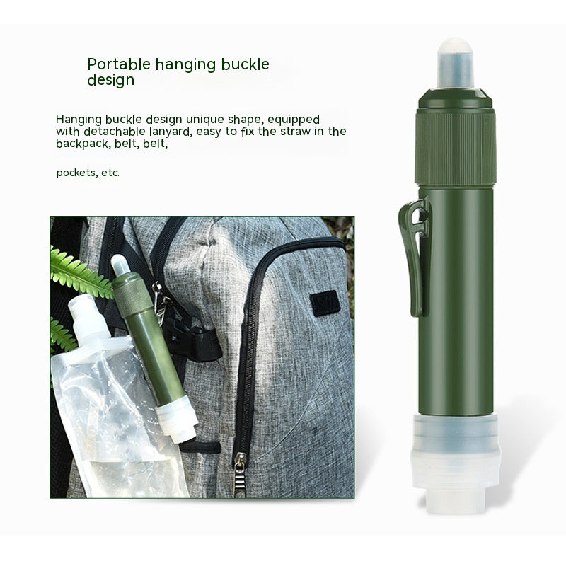 Nivacasa™ - Waterfilter | Handig voor noodsituaties