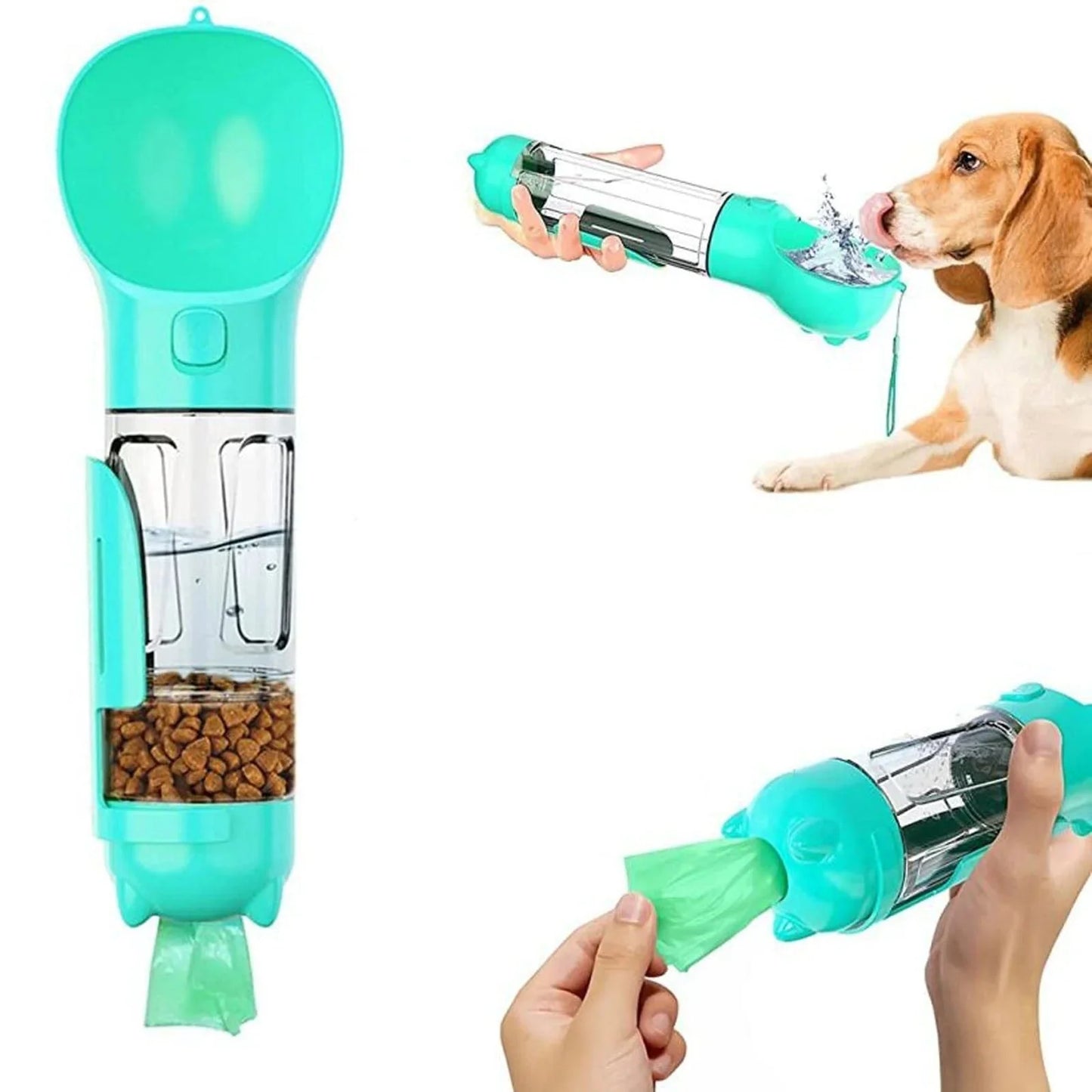 Nivacasa™ - Multifunctionele hondenwaterfles