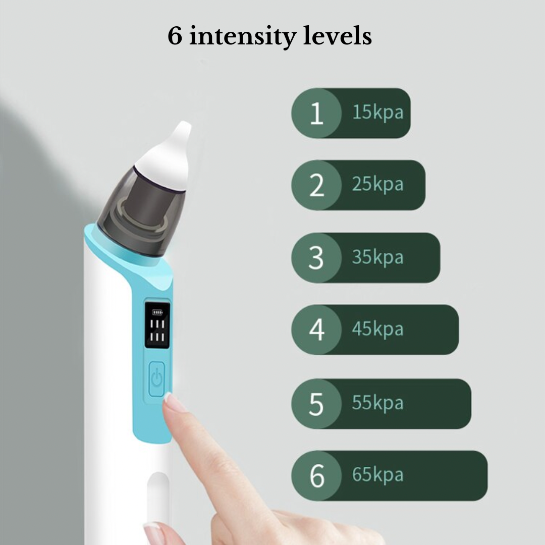 Nivacasa™ - Elektrische baby neuszuiger
