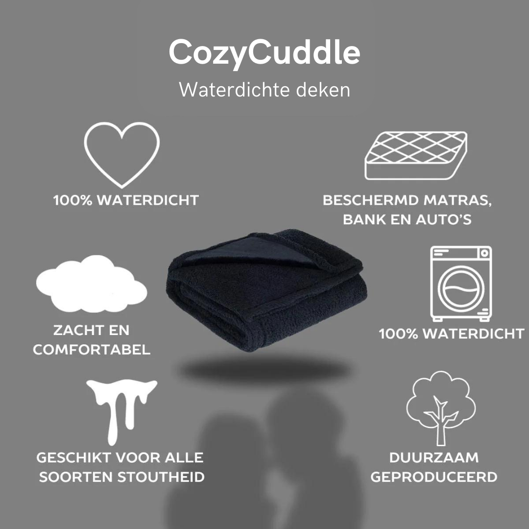 CozyCuddle | Waterdichte deken