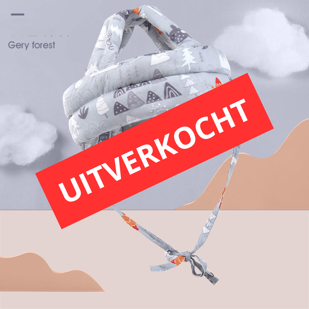 Baby Hoofdbeschermer | Voorkom een ziekenhuisbezoek!