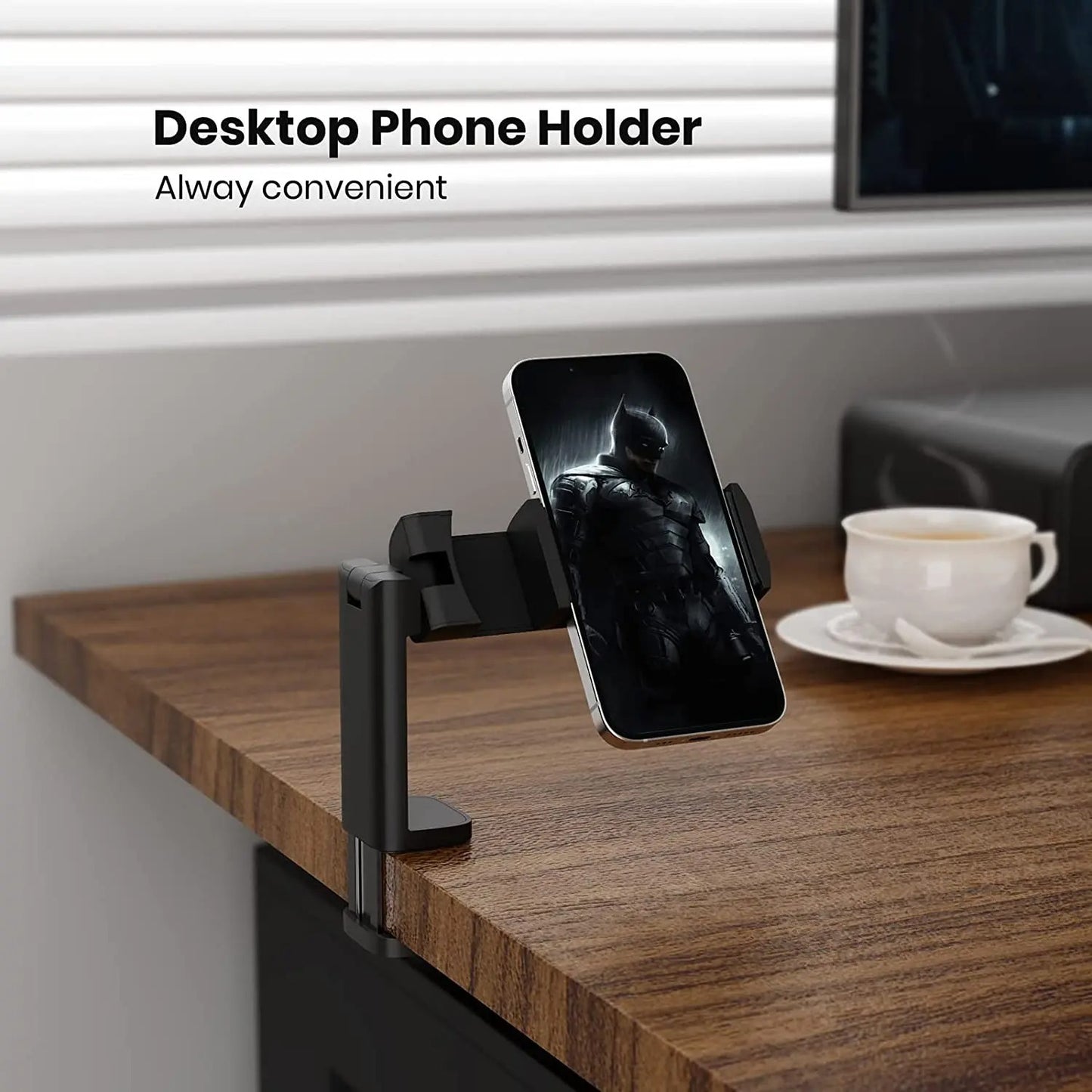 Multifunctionele telefoonhouder | Handig voor je volgende vlucht!