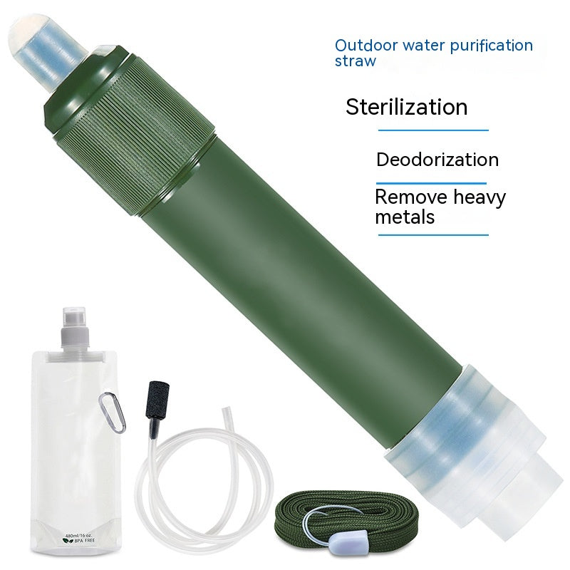 Nivacasa™ - Waterfilter | Handig voor noodsituaties
