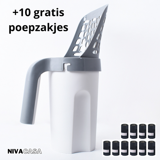 Meow Scoop | Geschikt voor alle katten liefhebbers