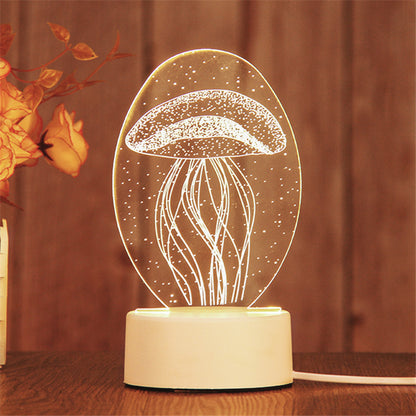 Nivacasa™ - Romantische 3D led-lamp | Kado voor Valentijnsdag! ❤️
