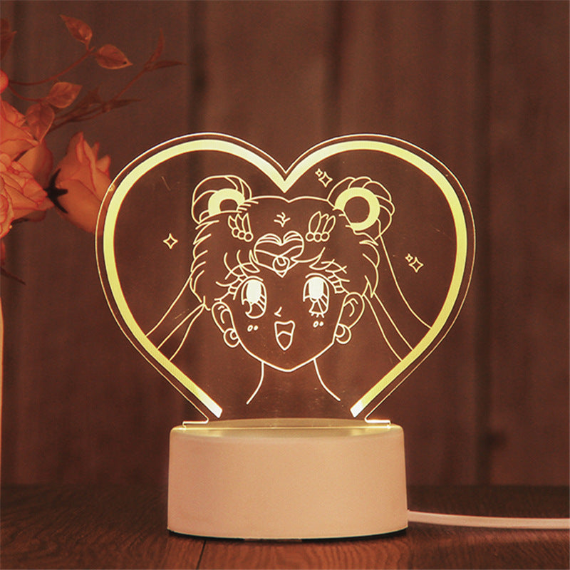 Nivacasa™ - Romantische 3D led-lamp | Kado voor Valentijnsdag! ❤️