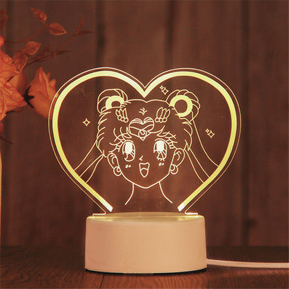 Nivacasa™ - Romantische 3D led-lamp | Kado voor Valentijnsdag! ❤️