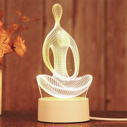 Nivacasa™ - Romantische 3D led-lamp | Kado voor Valentijnsdag! ❤️