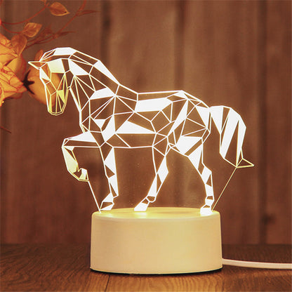 Nivacasa™ - Romantische 3D led-lamp | Kado voor Valentijnsdag! ❤️