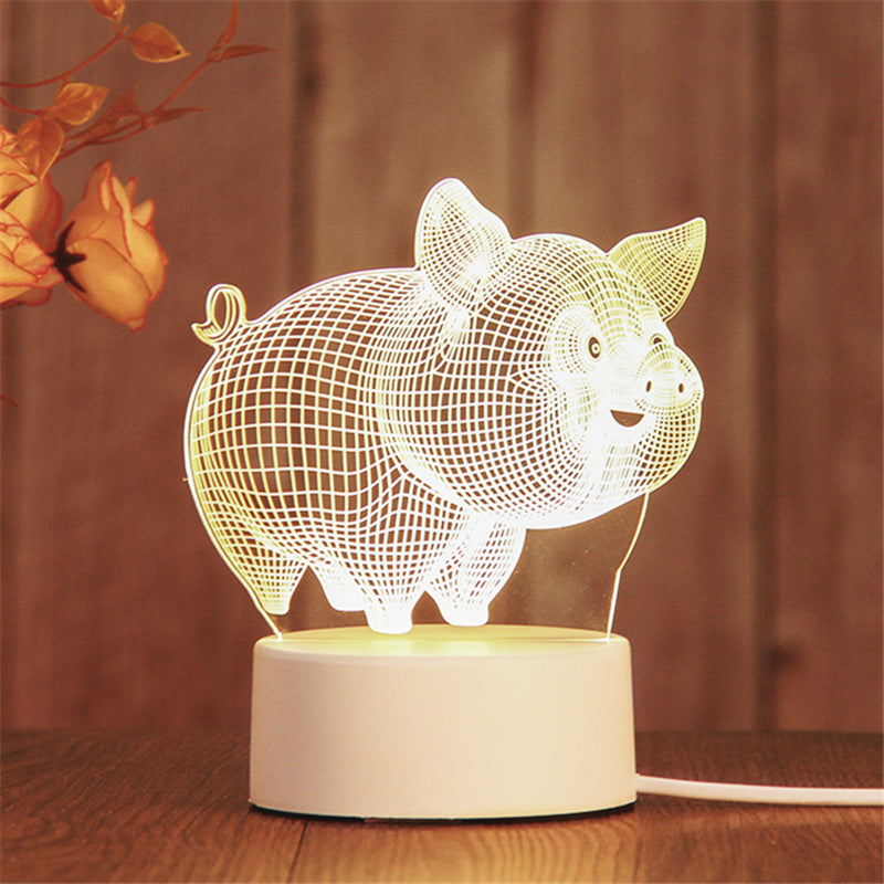 Nivacasa™ - Romantische 3D led-lamp | Kado voor Valentijnsdag! ❤️