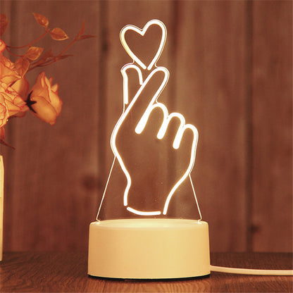Nivacasa™ - Romantische 3D led-lamp | Kado voor Valentijnsdag! ❤️