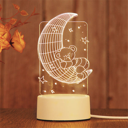 Nivacasa™ - Romantische 3D led-lamp | Kado voor Valentijnsdag! ❤️