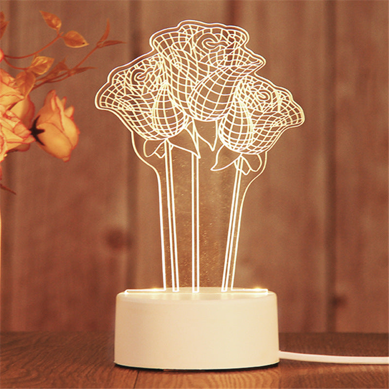 Nivacasa™ - Romantische 3D led-lamp | Kado voor Valentijnsdag! ❤️