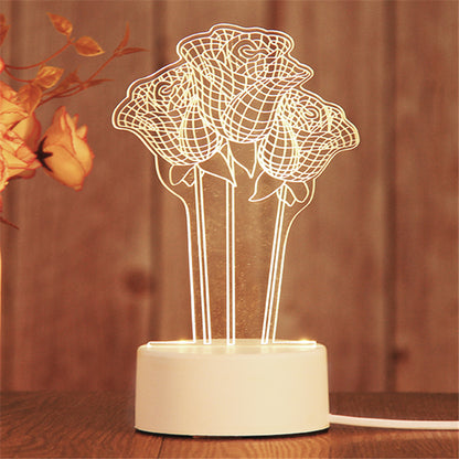Nivacasa™ - Romantische 3D led-lamp | Kado voor Valentijnsdag! ❤️