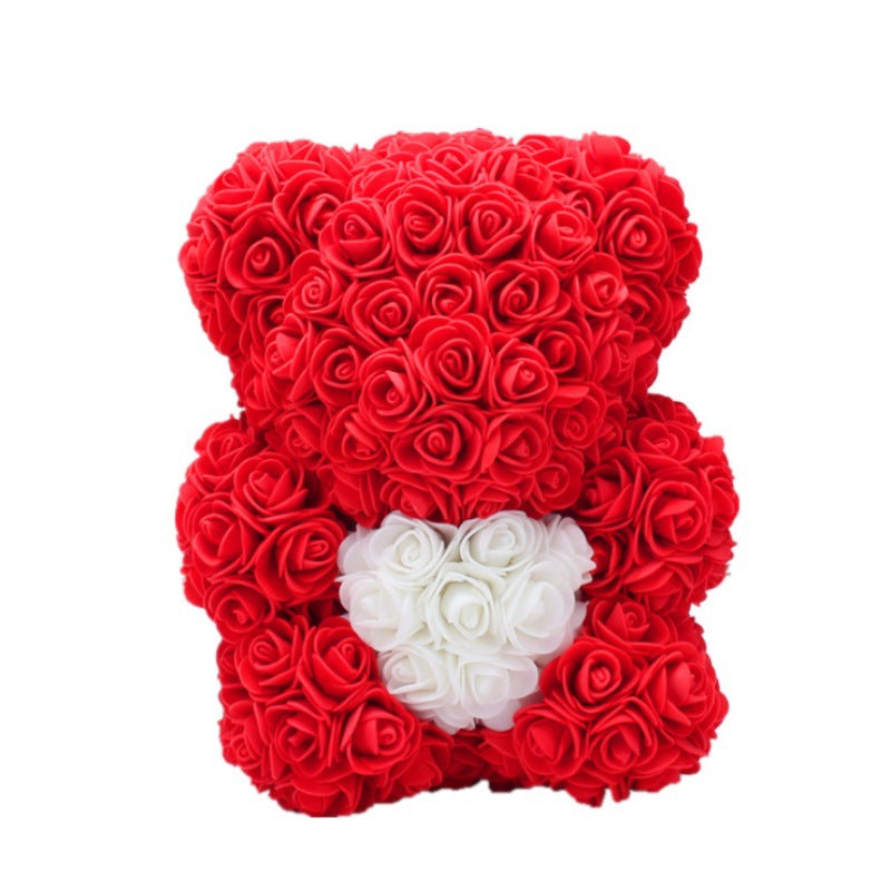 Nivacasa™ - Kunstmatige Bloemen Beren | Kado voor Valentijnsdag ❤️