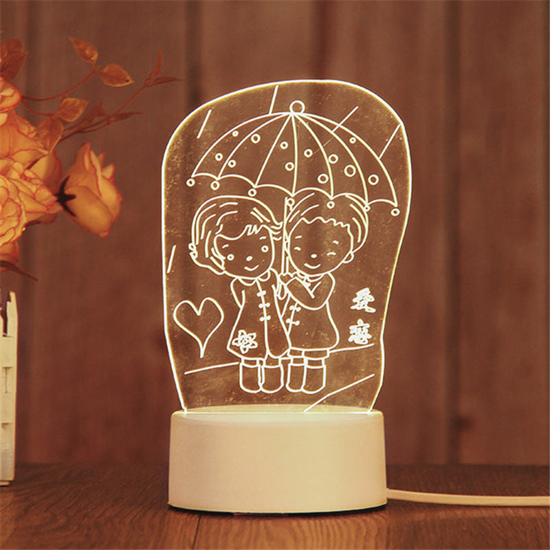 Nivacasa™ - Romantische 3D led-lamp | Kado voor Valentijnsdag! ❤️