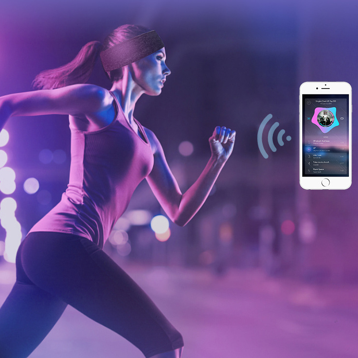 Nivacasa™ - Draadloze Bluetooth Sport/Slaapband