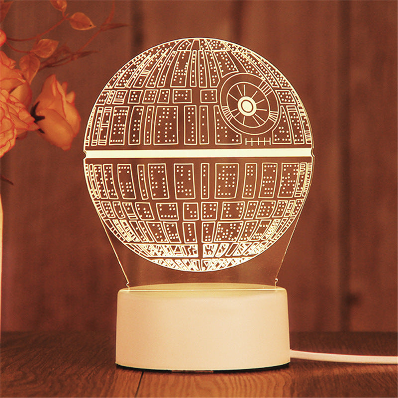 Nivacasa™ - Romantische 3D led-lamp | Kado voor Valentijnsdag! ❤️