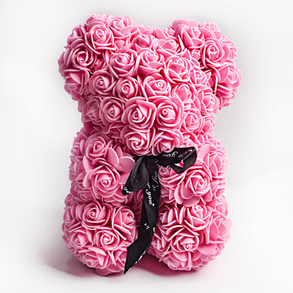 Nivacasa™ - Kunstmatige Bloemen Beren | Kado voor Valentijnsdag ❤️