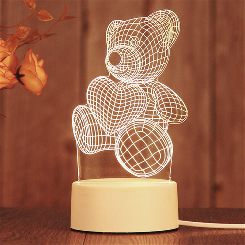 Nivacasa™ - Romantische 3D led-lamp | Kado voor Valentijnsdag! ❤️