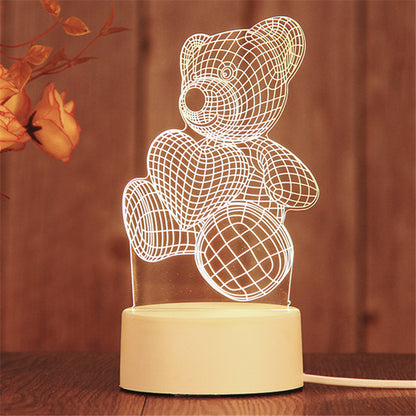 Nivacasa™ - Romantische 3D led-lamp | Kado voor Valentijnsdag! ❤️