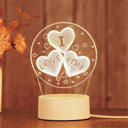 Nivacasa™ - Romantische 3D led-lamp | Kado voor Valentijnsdag! ❤️