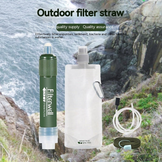 Nivacasa™ - Waterfilter | Handig voor noodsituaties