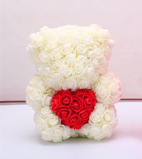 Nivacasa™ - Kunstmatige Bloemen Beren | Kado voor Valentijnsdag ❤️