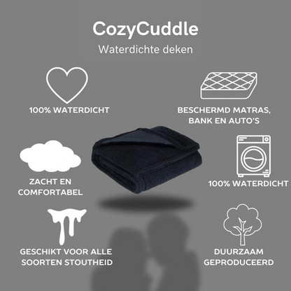 CozyCuddle | Waterdichte deken