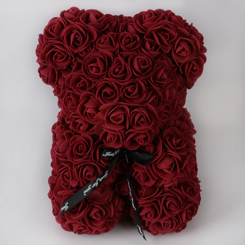 Nivacasa™ - Kunstmatige Bloemen Beren | Kado voor Valentijnsdag ❤️
